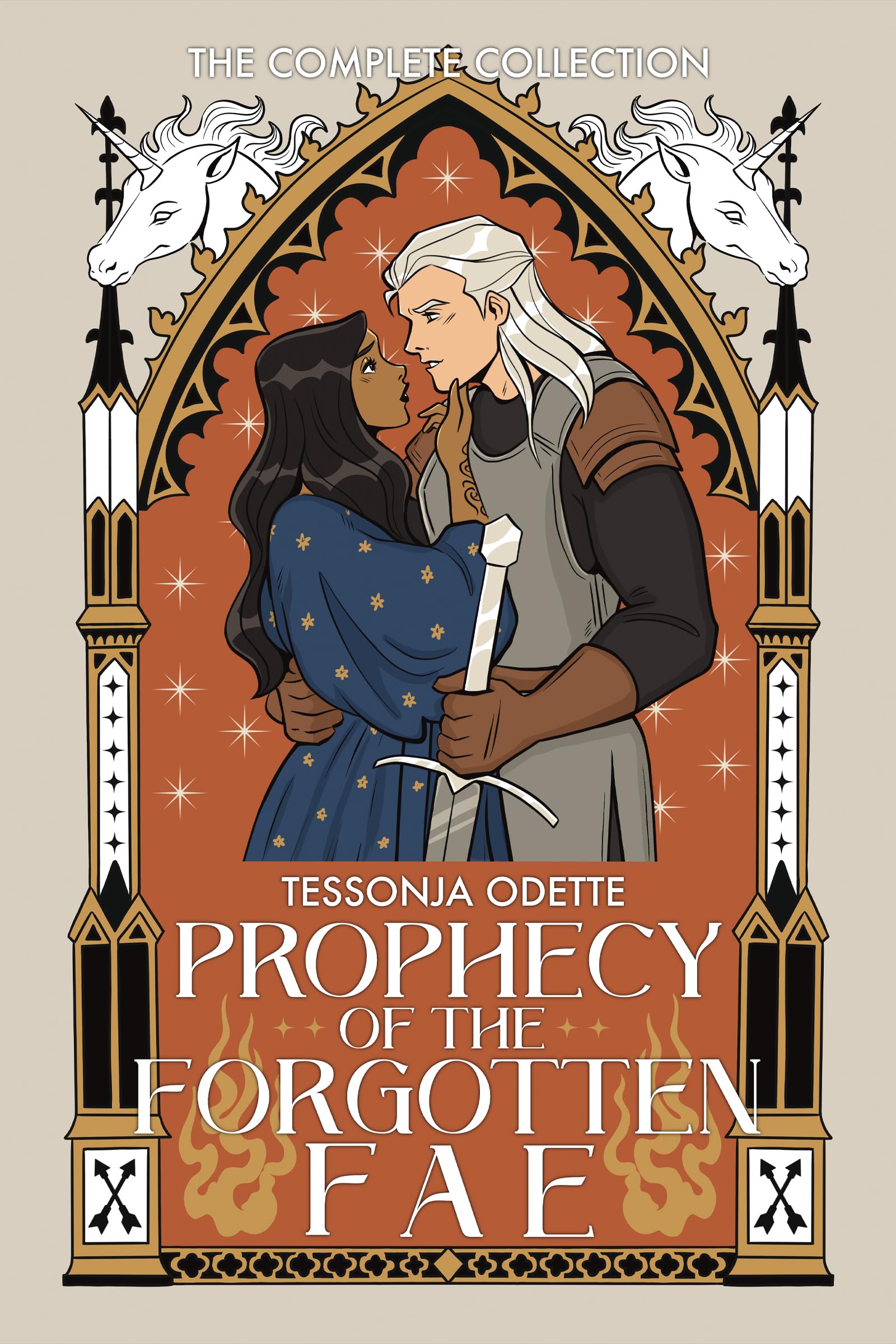 Cover of Prophecy of the Forgotten Fae: Complete Series Collection