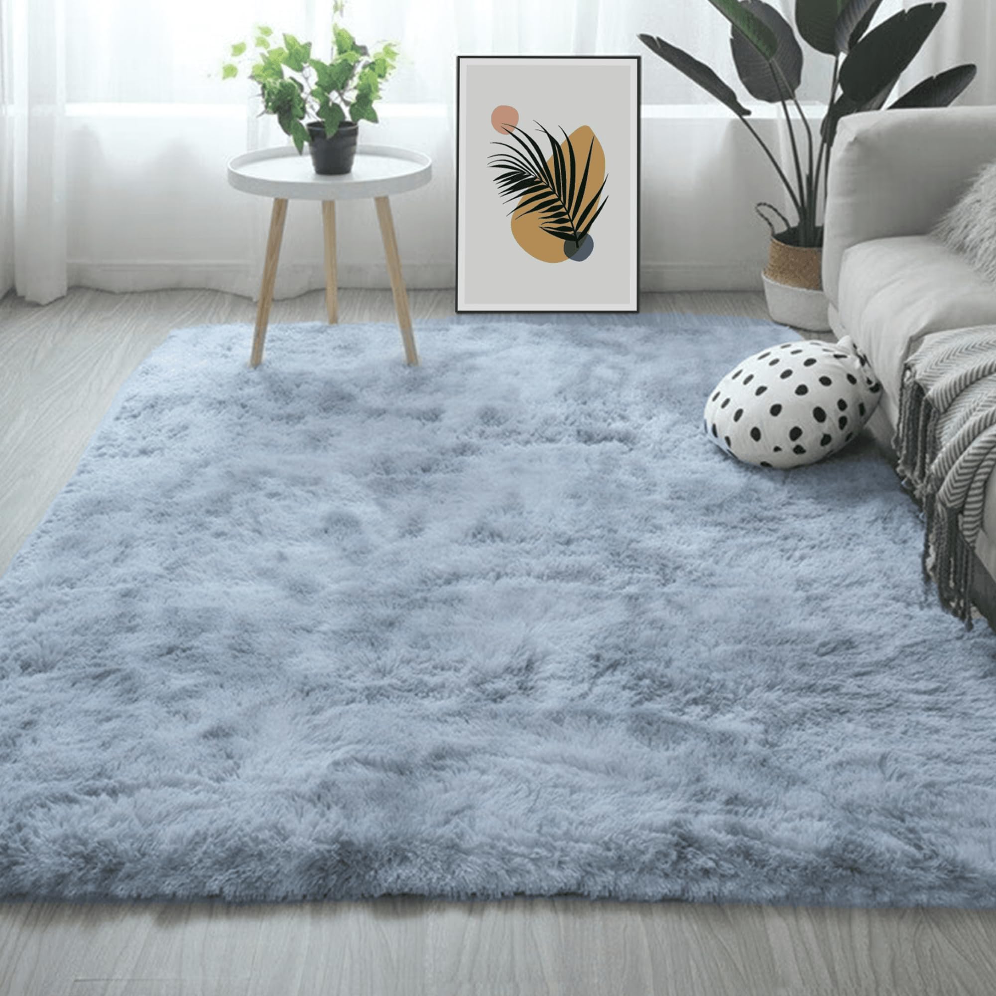 Moquette chambre doux moelleux gris pour transformer votre pièce en nid douillet
