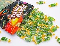 Vista 59 de BLUE RASPBERRY JOLLY RANCHER Hard Candy Original Flavor 1 lb - Bulk Bag, Individually Wrapped (74 Pieces)