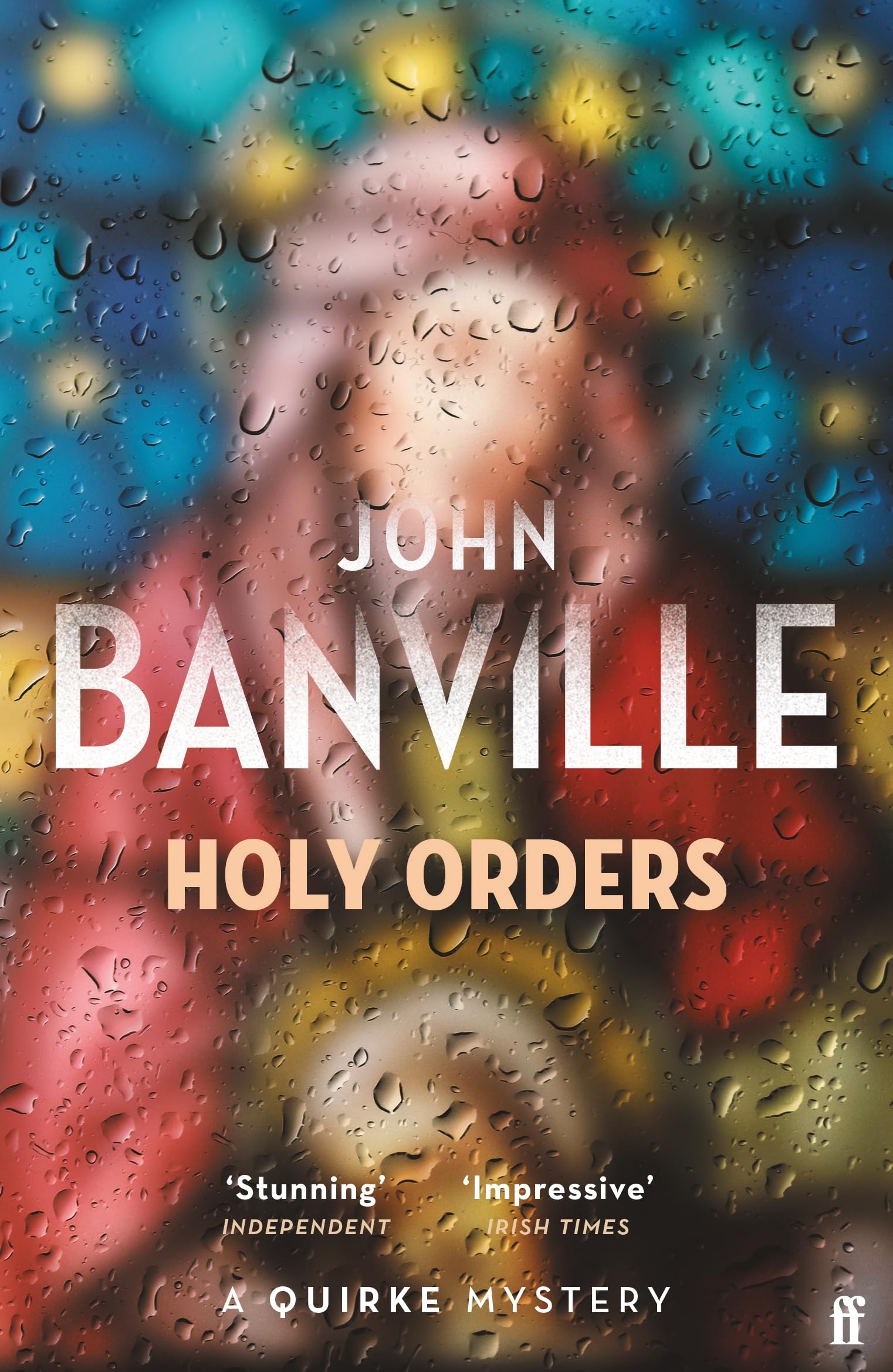 Holy Orders by John Banville - 9780571399659