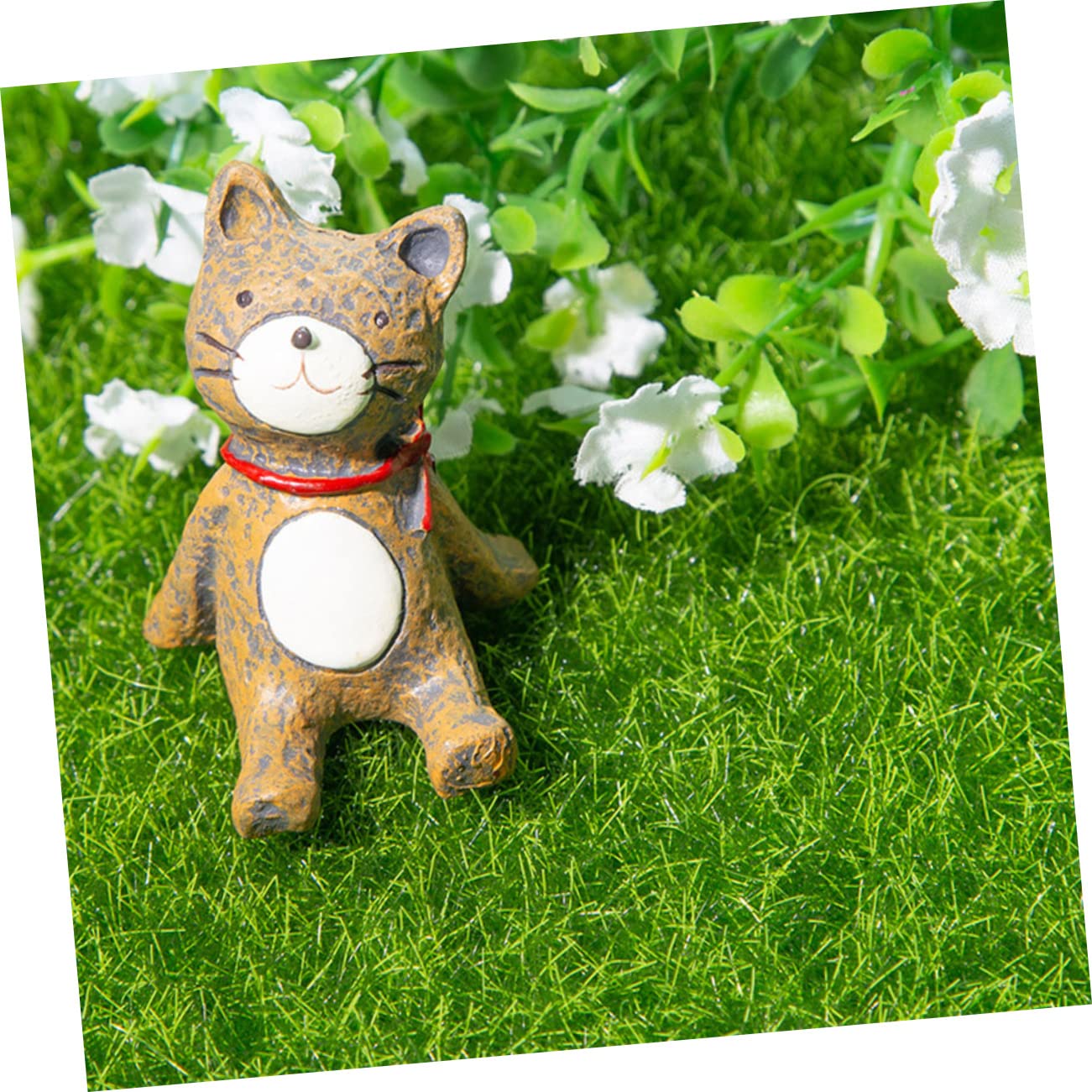 Toddmomy 18stücke Teiliges Künstlichem Moos Und Dekoration Für Balkon Und Garten Und Langlebig Ergänzung Für Hochzeiten Und