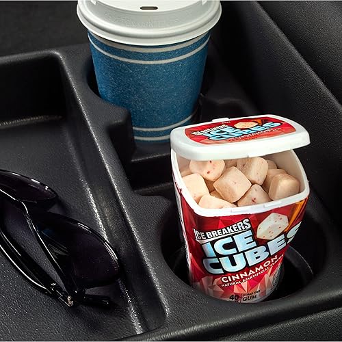 Miniatura 4 de ICE BREAKERS ICE CUBES - Chicle de canela sin azúcar hecho con xilitol botellas de cubo de 324 onzas 6 unidades 40 piezas