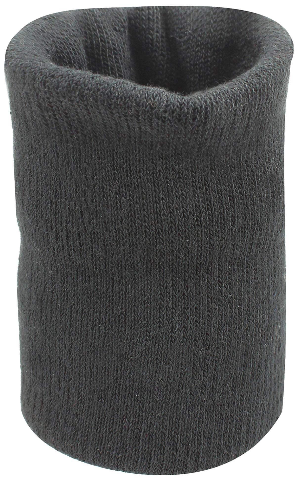 Neska Moda Unisex Black Cotton Wrist Band-MFN-WB25 (B07TBG679L) Amazon Price History, Amazon Price Tracker