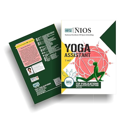 TOP NIOS Class 12 Yoga Assistant T-667 Based National Institute Of Open Schooling