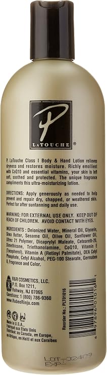 P. Latouche Body & Hand Lotion 475 ml
