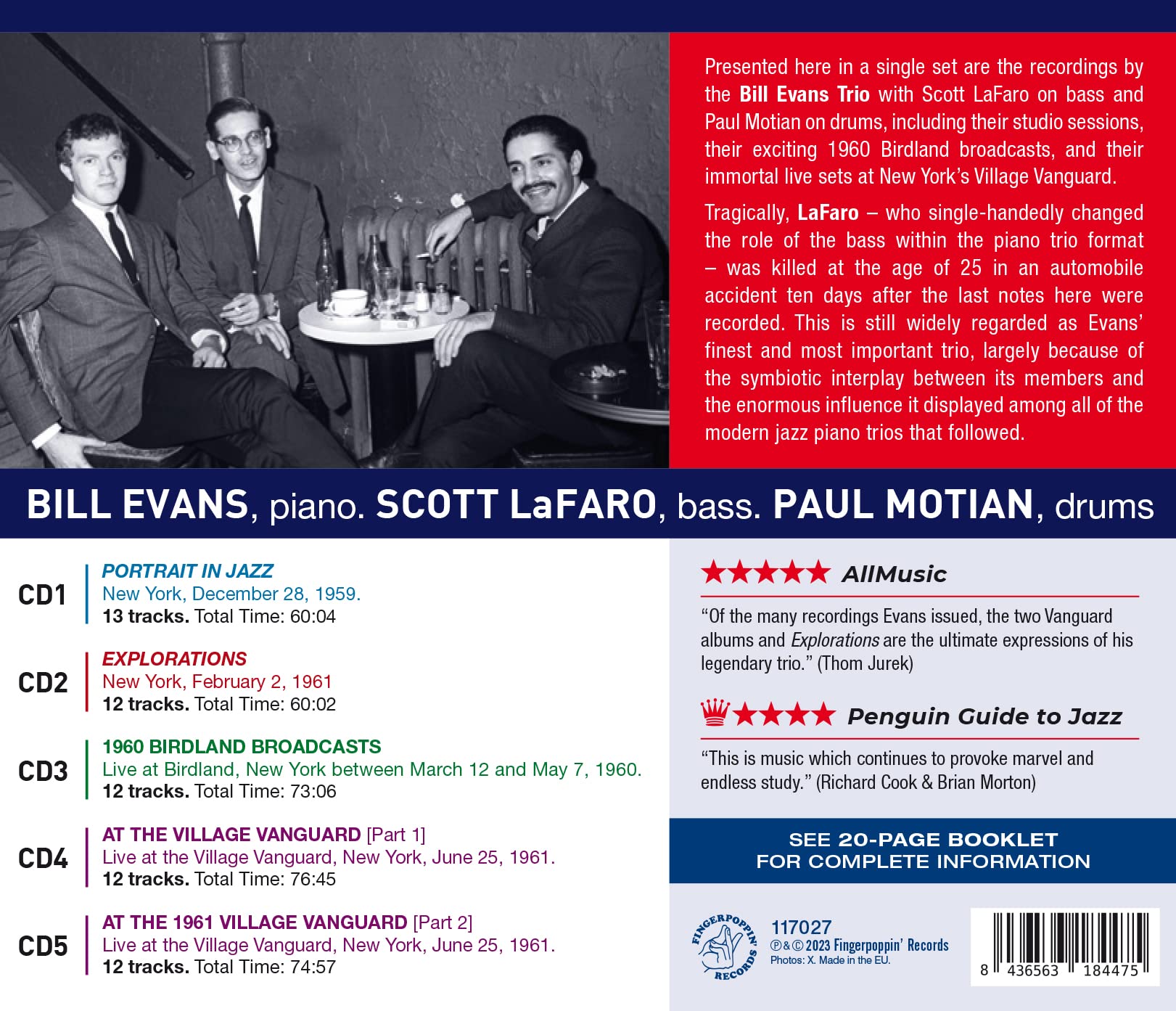 Complete Trio Recordings