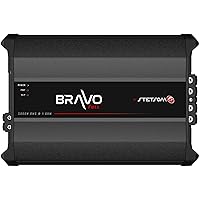 Vista 1 de Stetsom Bravo Full 5000 Amplificador de coche mono de 1 ohmio, 5000.1 5K vatios RMS, audio estable para automóvil de 1Ω, calidad de sonido HD