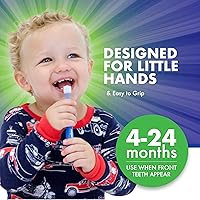 Vista 3 de Baby Buddy 360 Cepillo de dientes Etapa 1, Total 1, Azul