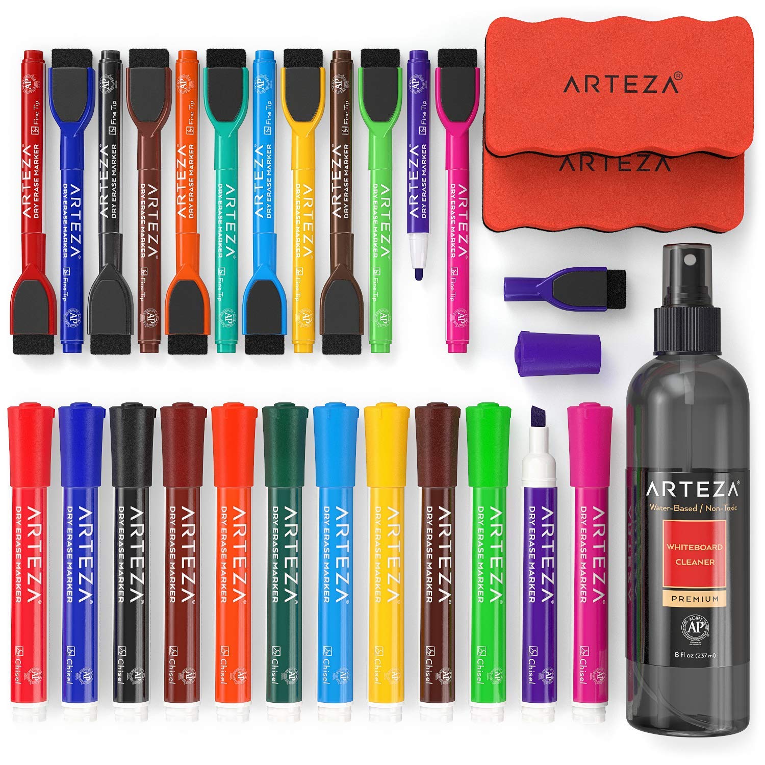 Amazon.co.jp: ARTEZA ホワイトボードクリーナーセット ホワイトボード