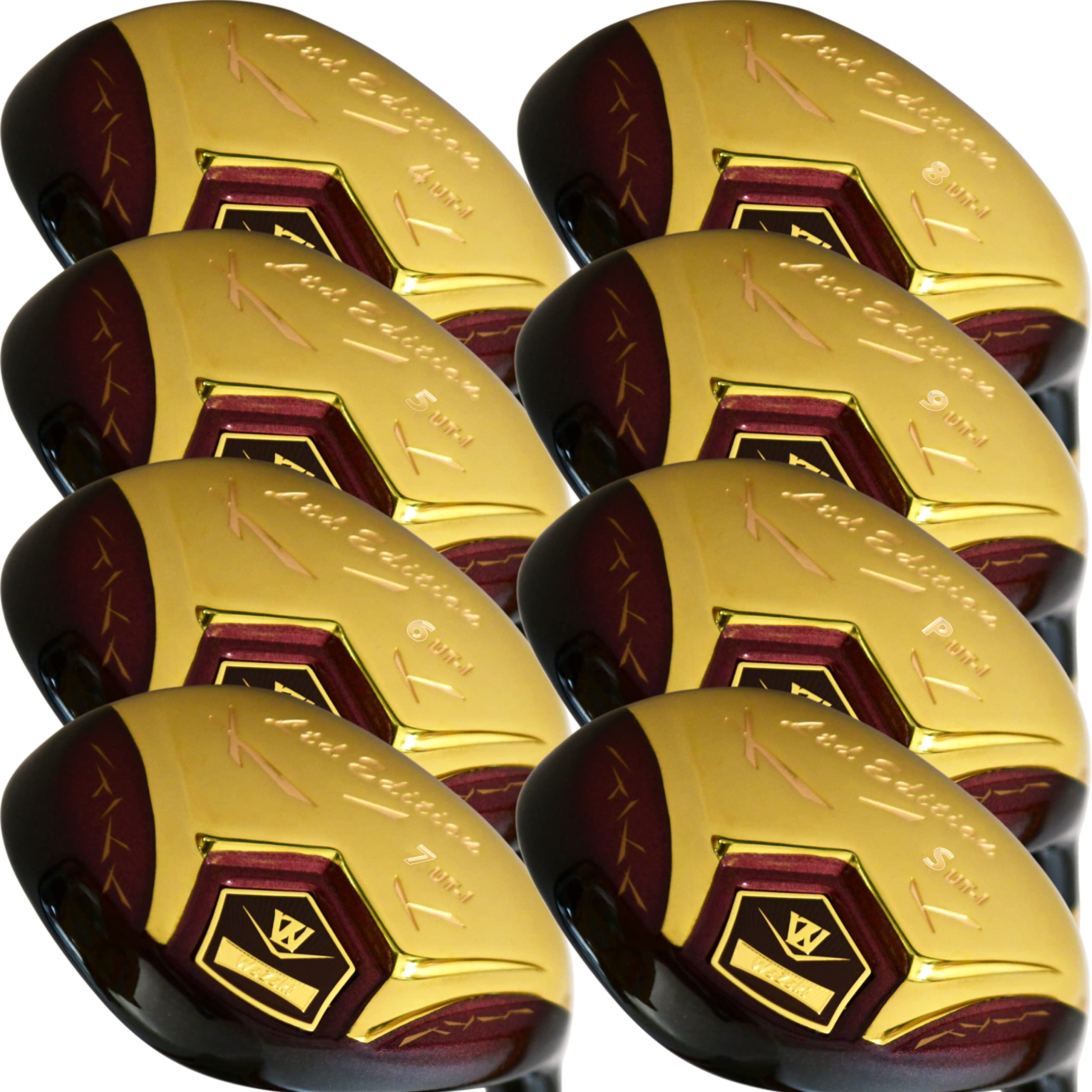 Amazon.co.jp: Japan WaZaki ハイブリッド ユーティリティ アイアン  