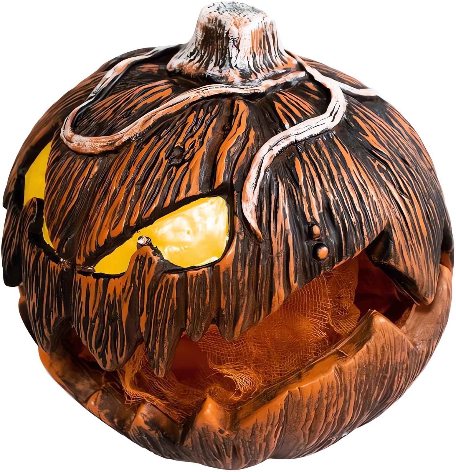 ハロウィン Jack-o'-lantern Abalone DA-11BL Amazon.com: Housoutil Hollow Out Jack-o-Lantern Orange Decor