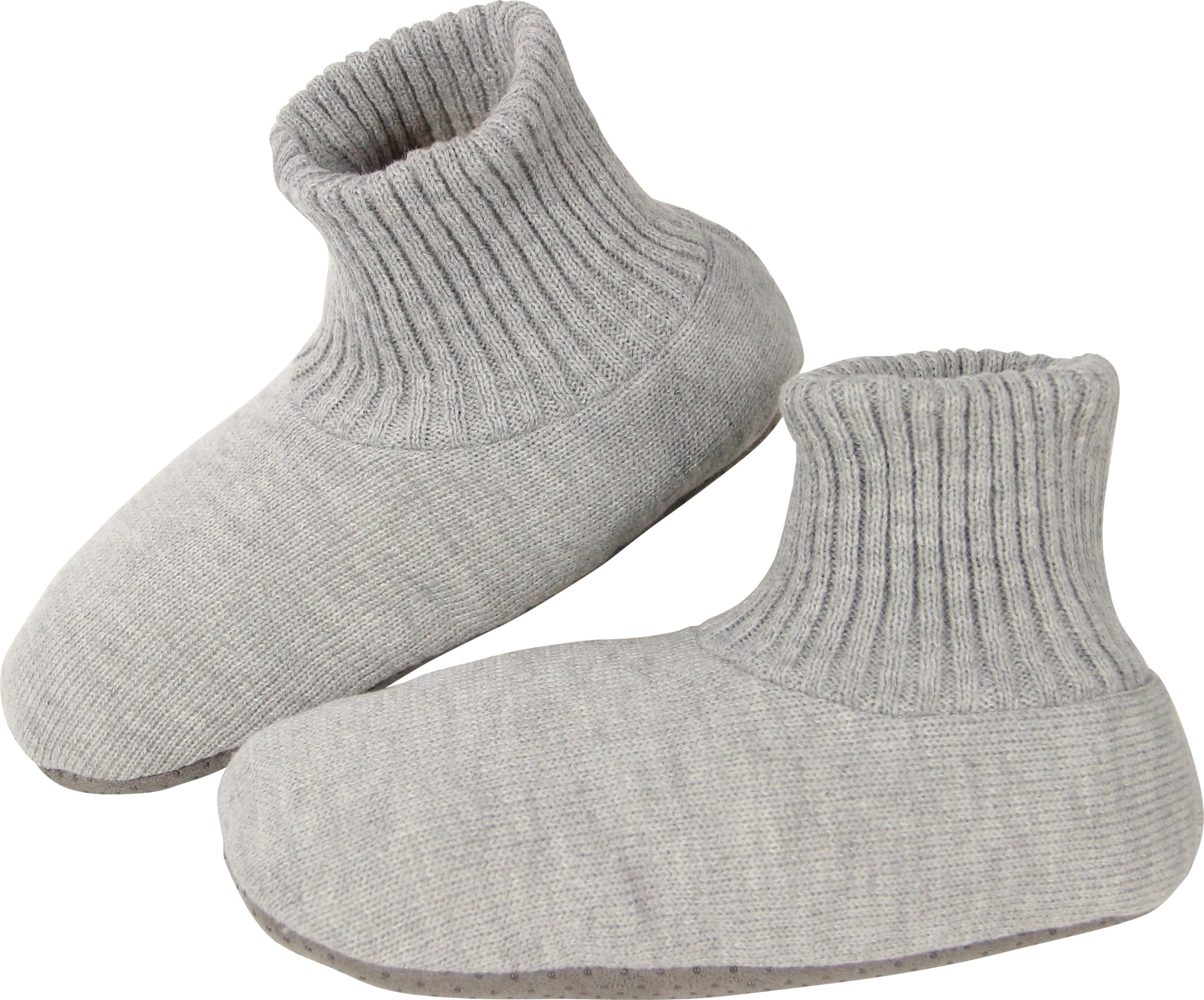 BenSorts Women Indoor House Socks with Grips Non Slip