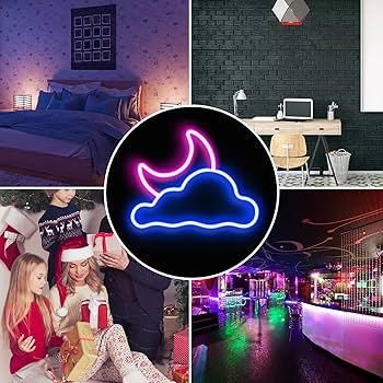 【雲型ネオンサイン】 楽天市場】【クーポン配信中】WanNiniTe LIGHTS ネオンサイン 雲