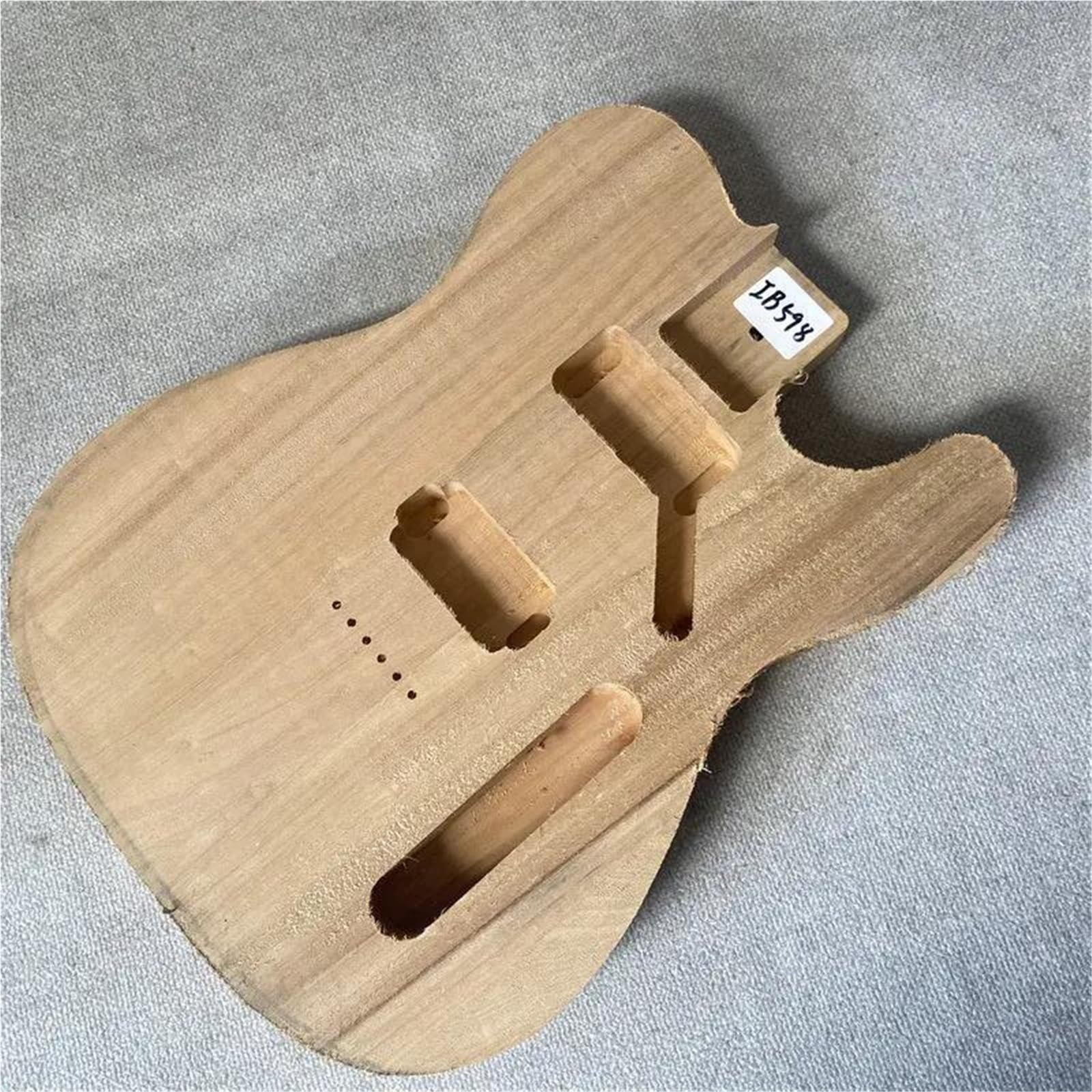 Standard Korpus Gitary Korpus Gitary Elektrycznej Poplar TL Struny Prawe Przetworniki Od M Do HH(IB598)