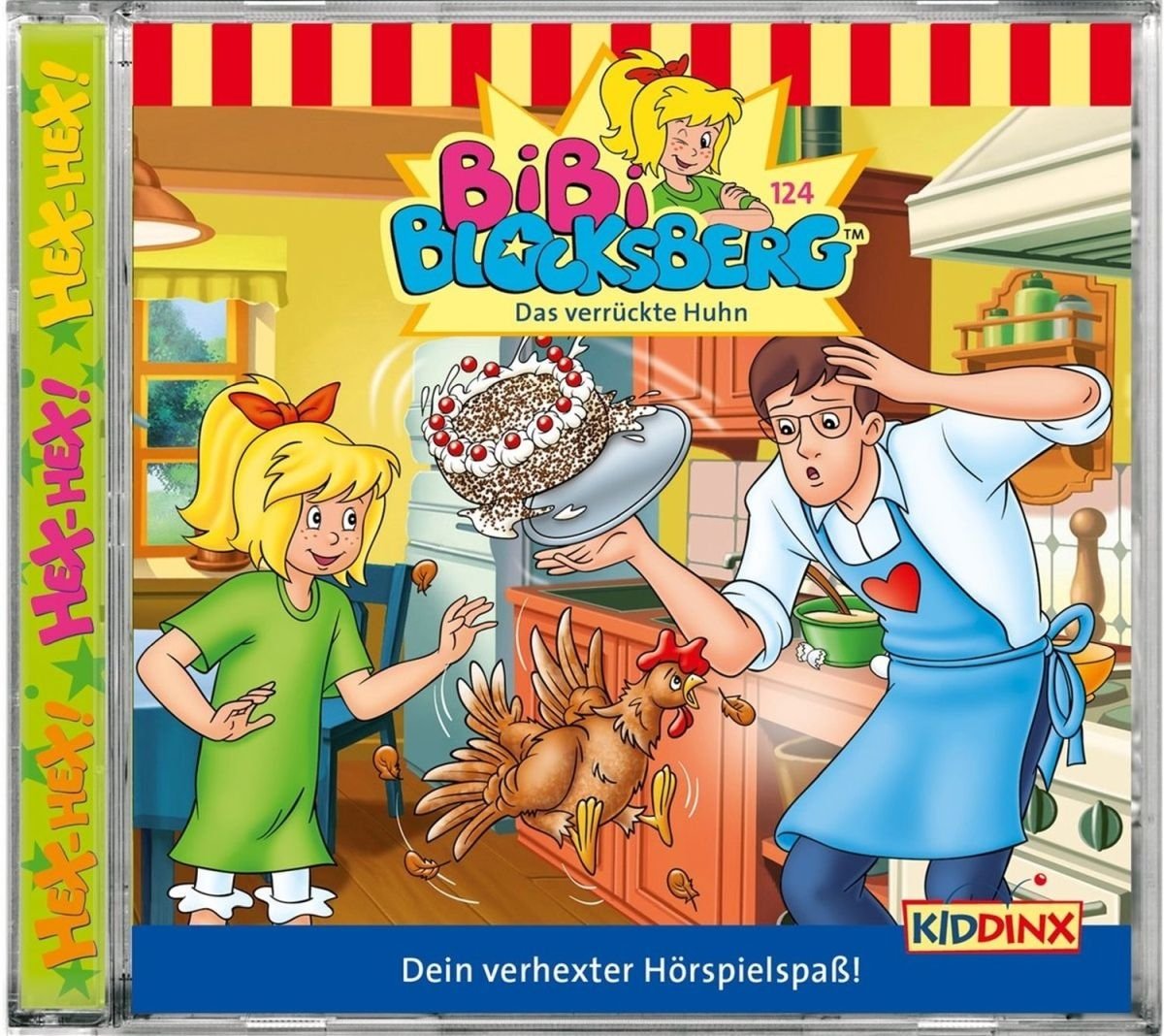 Folge 124:das Verrückte Huhn