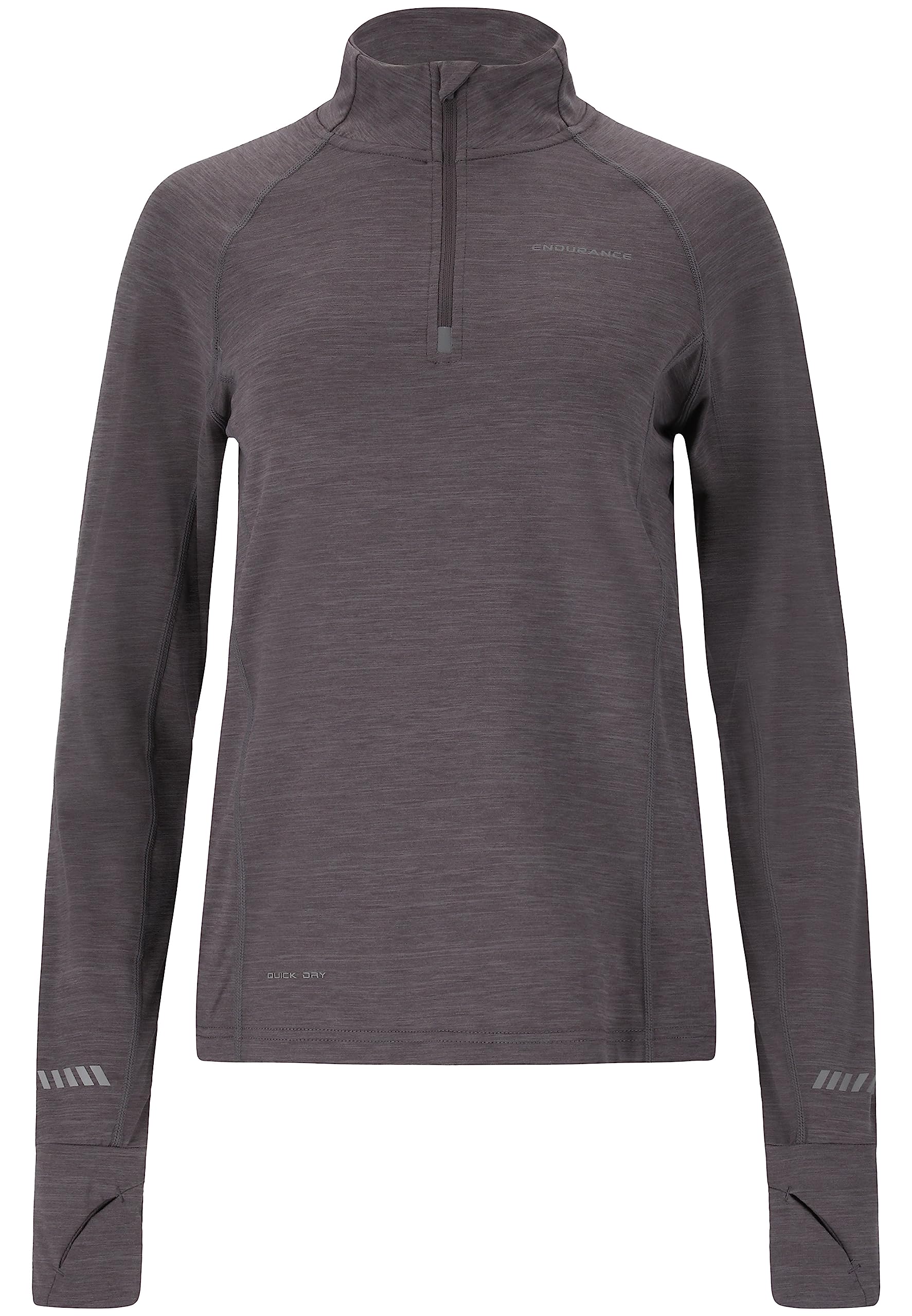ENDURANCE Women's Canna V2 Performance Sweatshirt, 1117 Shark, 44 (EU)
