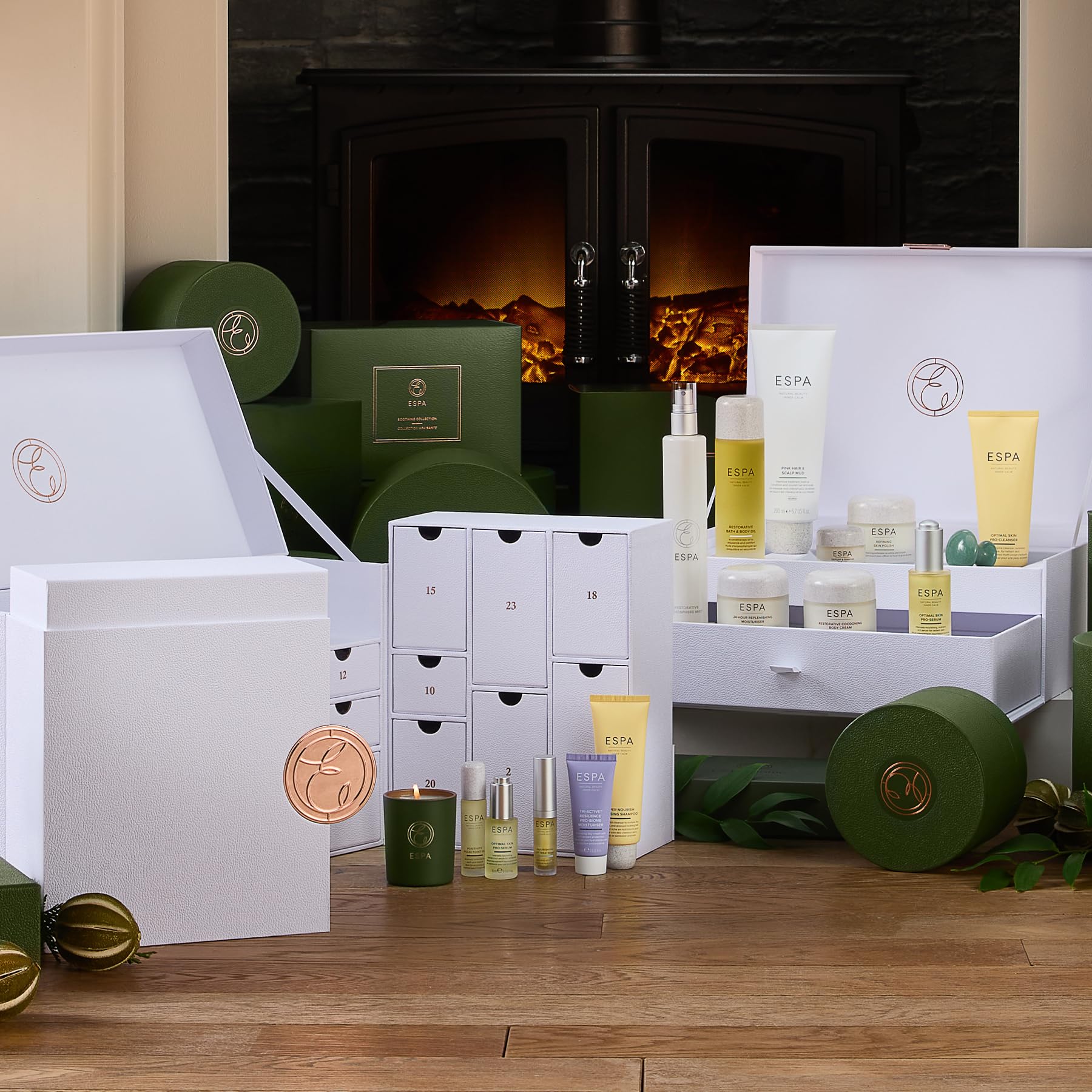 ESPA | Wellness Wonders Collection | Gift Set |Worth $695