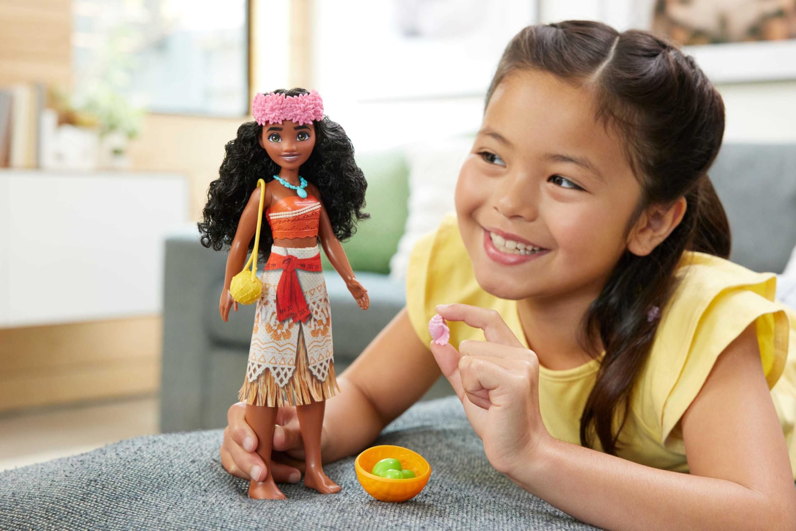 Amazon.com: Disney Princess Island Adventure Moana Doll : Toys & Games