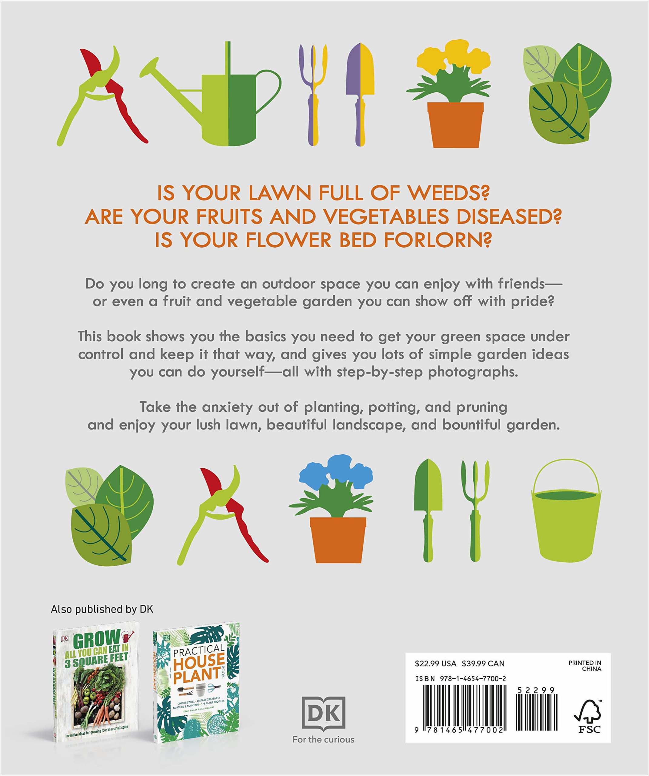 Beginner Gardening Step by Step: A Visual Guide to Yard and Garden Basics