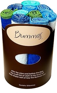 Bummas After The Wipe Before The Dipe Baby Cloth (The Boys)