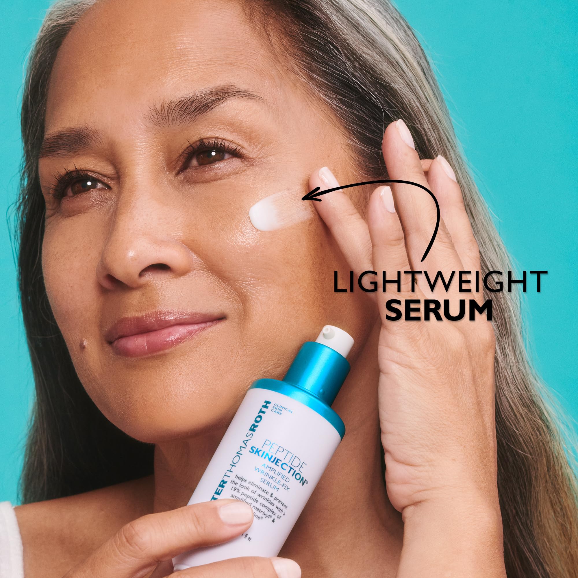 Peter Thomas Roth - Peptide Skinjection™ Faltenreduzierendes Serum Nachfüllbar – Anti-Aging Serum mit Peptiden, Glättende Pflege & Intensiver Feuchtigkeit