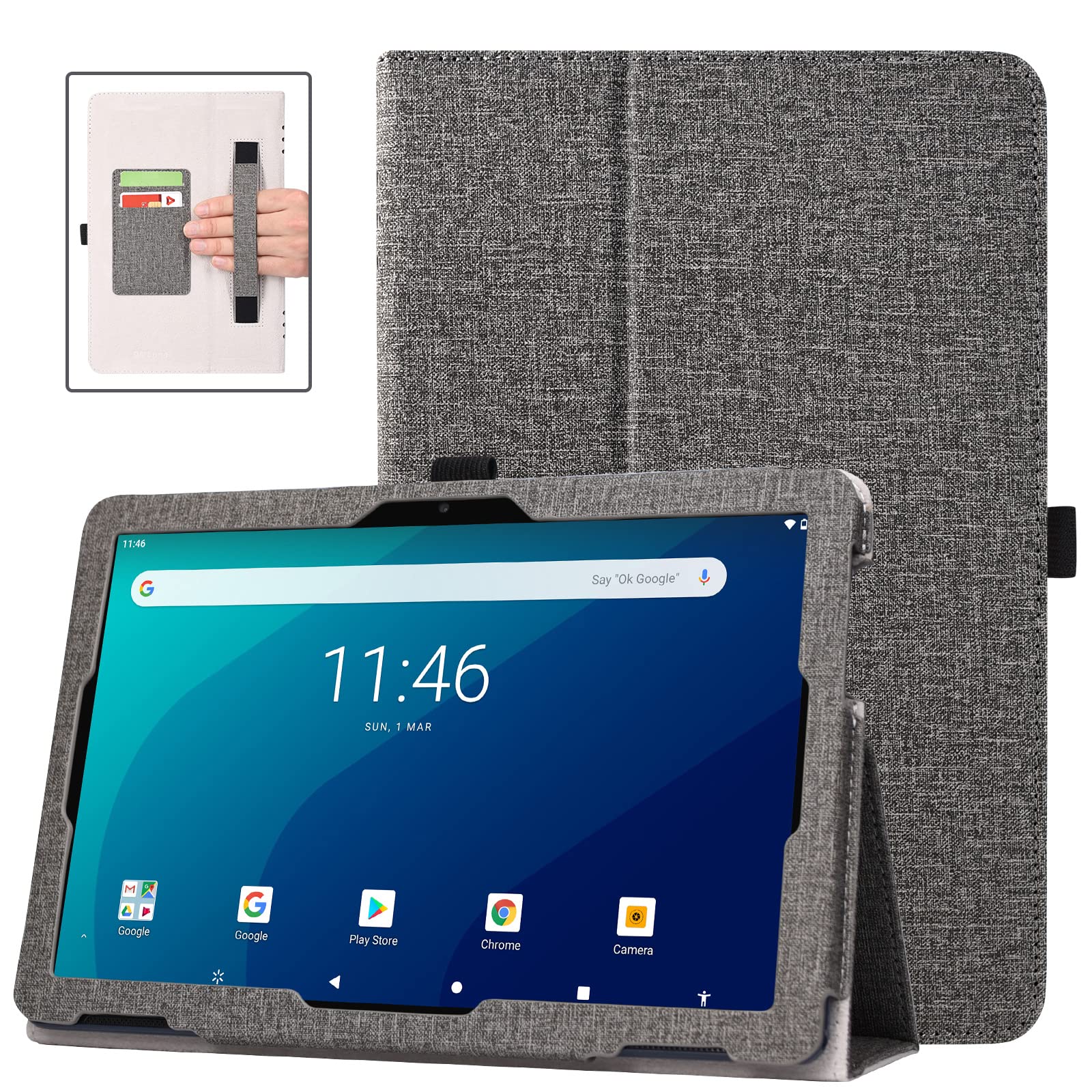 Buy DMLuna Case for Onn 10.1 2020 Generation 2 (Model 100011886) ONLY