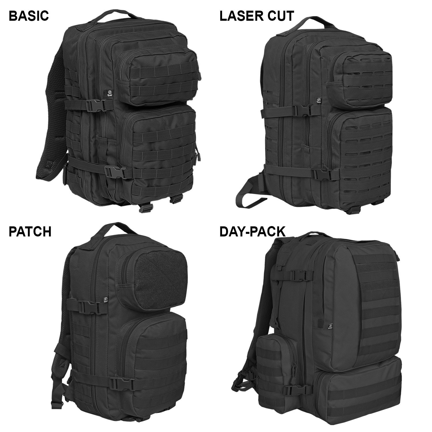 Brandit Us Cooper Medium Backpack Mochila Hombre (Pack de 1)