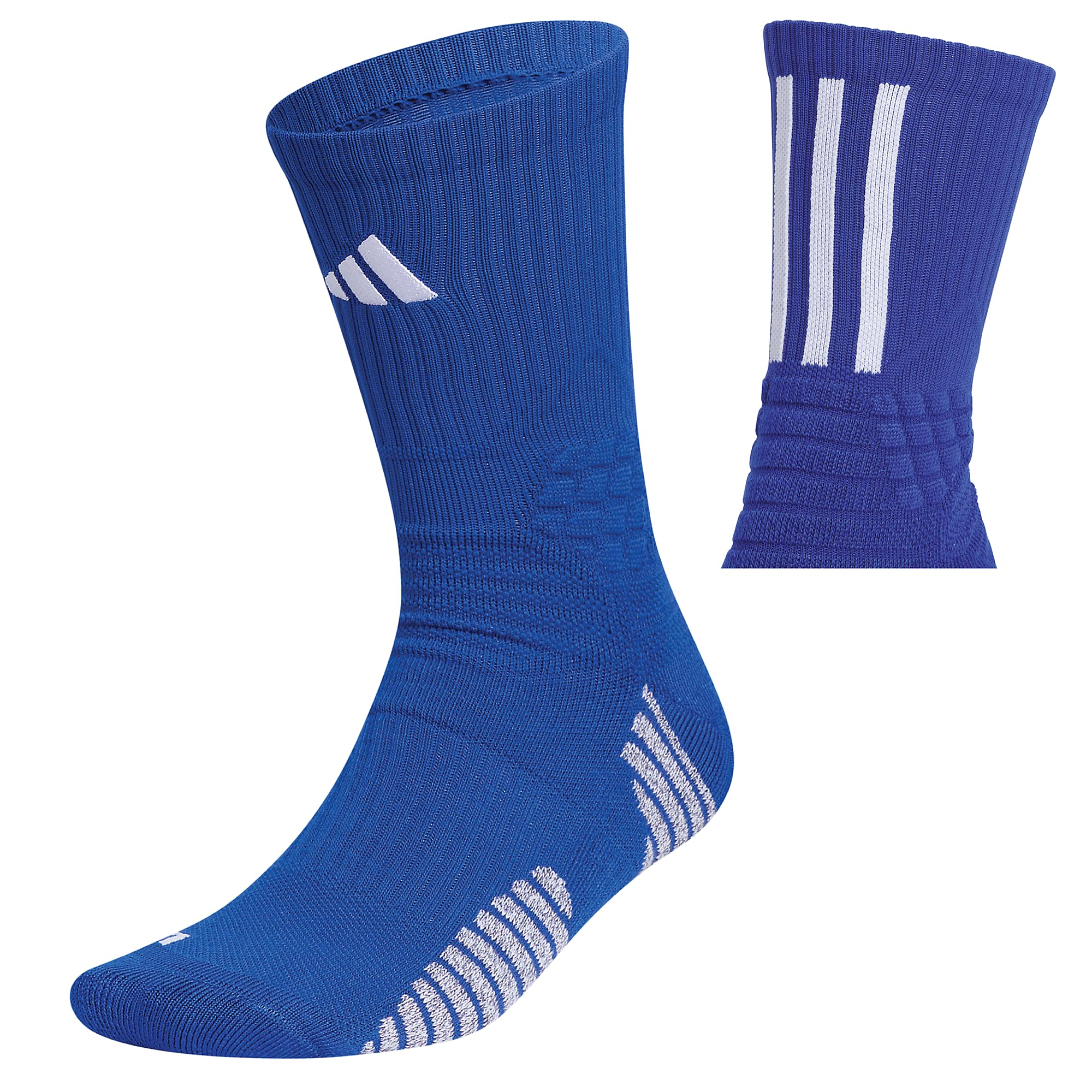 adidasSelect Basketball Crew Socks (1 pair) for team sports, boys girls men women