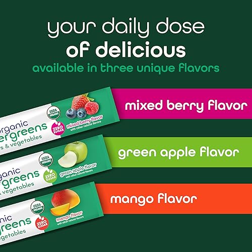 Miniatura 7 de Zena Nutrition Polvo orgánico súper verde, más de 70 superalimentos, 0 azúcar, fibra 3G, espirulina, clorella, champiñones, prebióticosprobióticos,