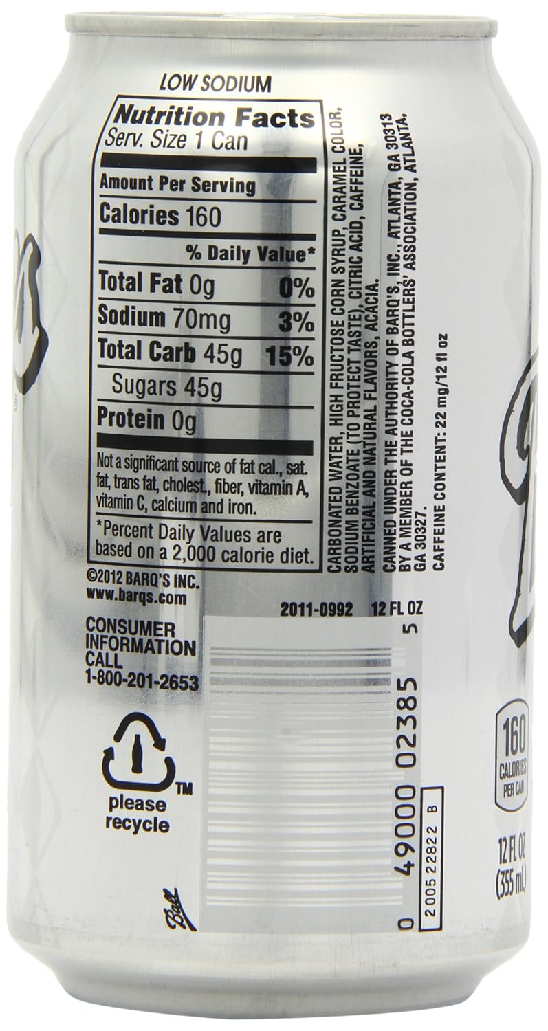 Amazon.com : Barq's Root Beer, 12 Oz. Cans, Case of 24 : Root ...