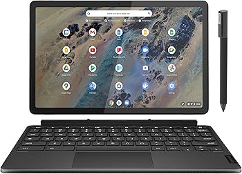 Renewed) Lenovo Ideapad Duet Chromebook (25.65 cm (10.1 inch) 4 GB