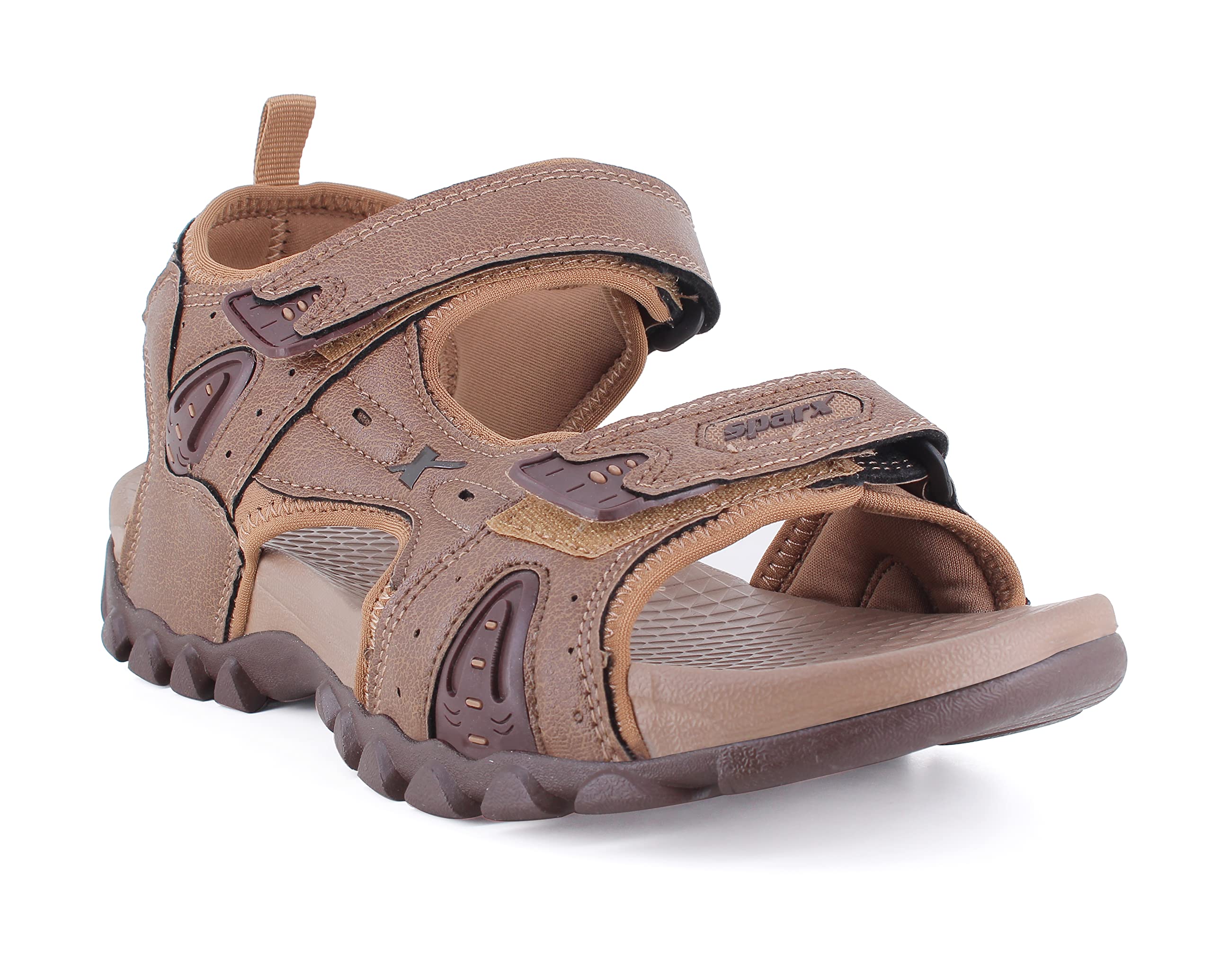 SPARX Sandals SS-590 Camel Brown (B09X752YPR) Amazon Price History, Amazon Price Tracker