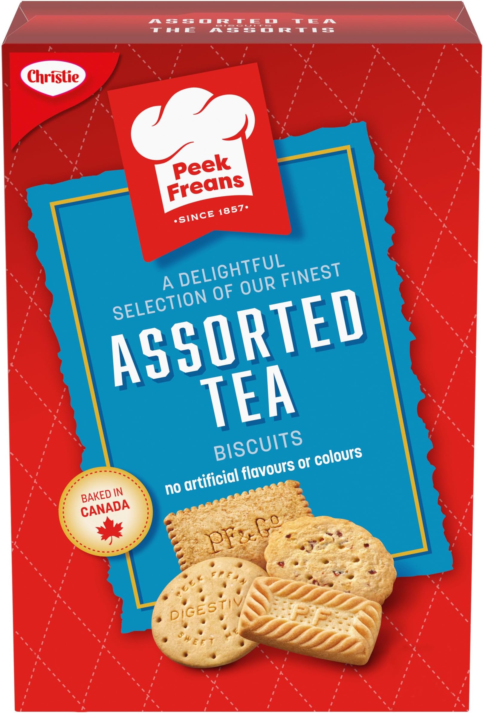 Peek Freans Assorted Tea Biscuits Cookies - 300g {imported from Canada}