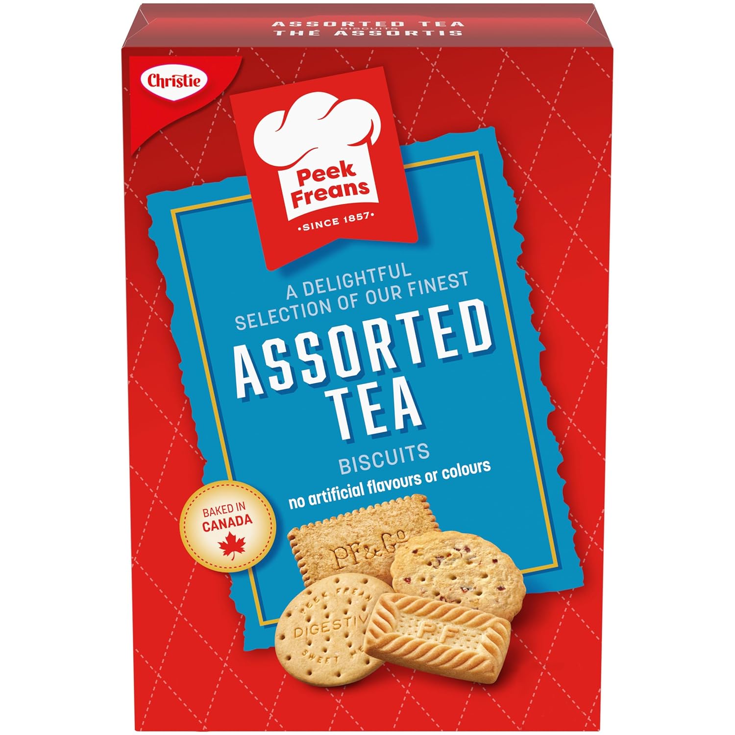 Peek Freans Assorted Tea Biscuits Cookies 300g {imported