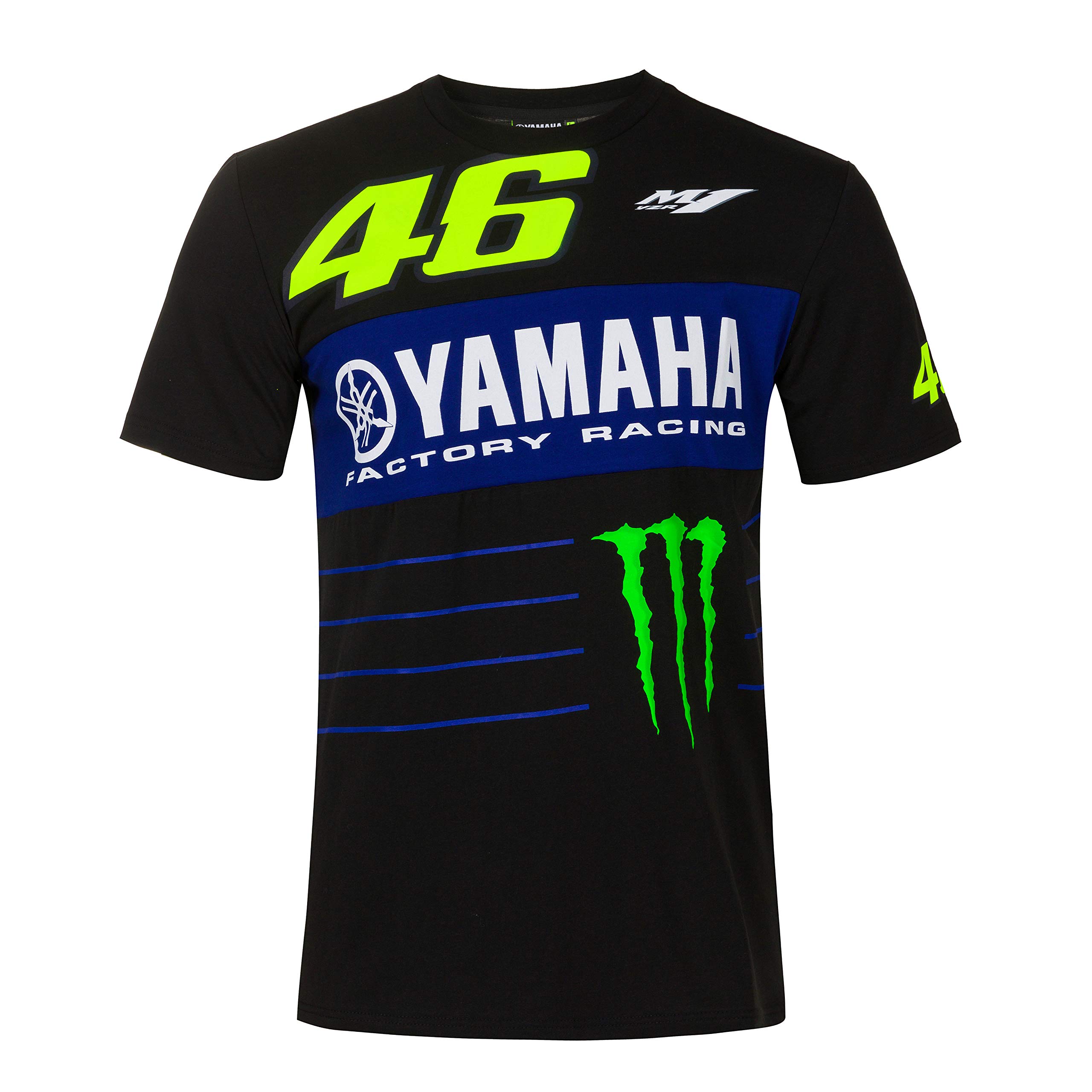 Valentino RossiMen's Yamaha Power Line Vr46 T-Shirt