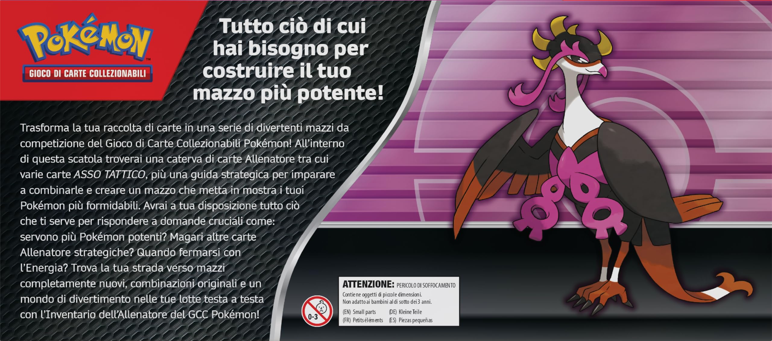 Pokémon: Inventario dell’Allenatore del GCC (50 fantastiche carte, quattro buste di espansione e altro ancora)