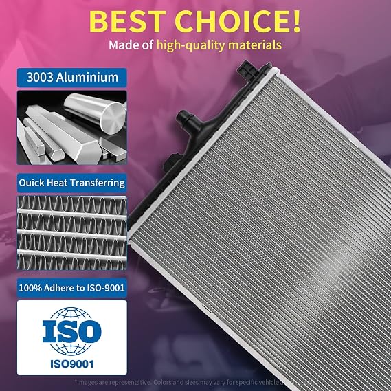 Radiator | Compatible with 87-80 Subaru Brat