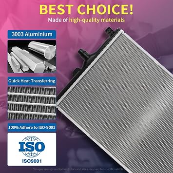 Radiator | Compatible with 87-80 Subaru Brat
