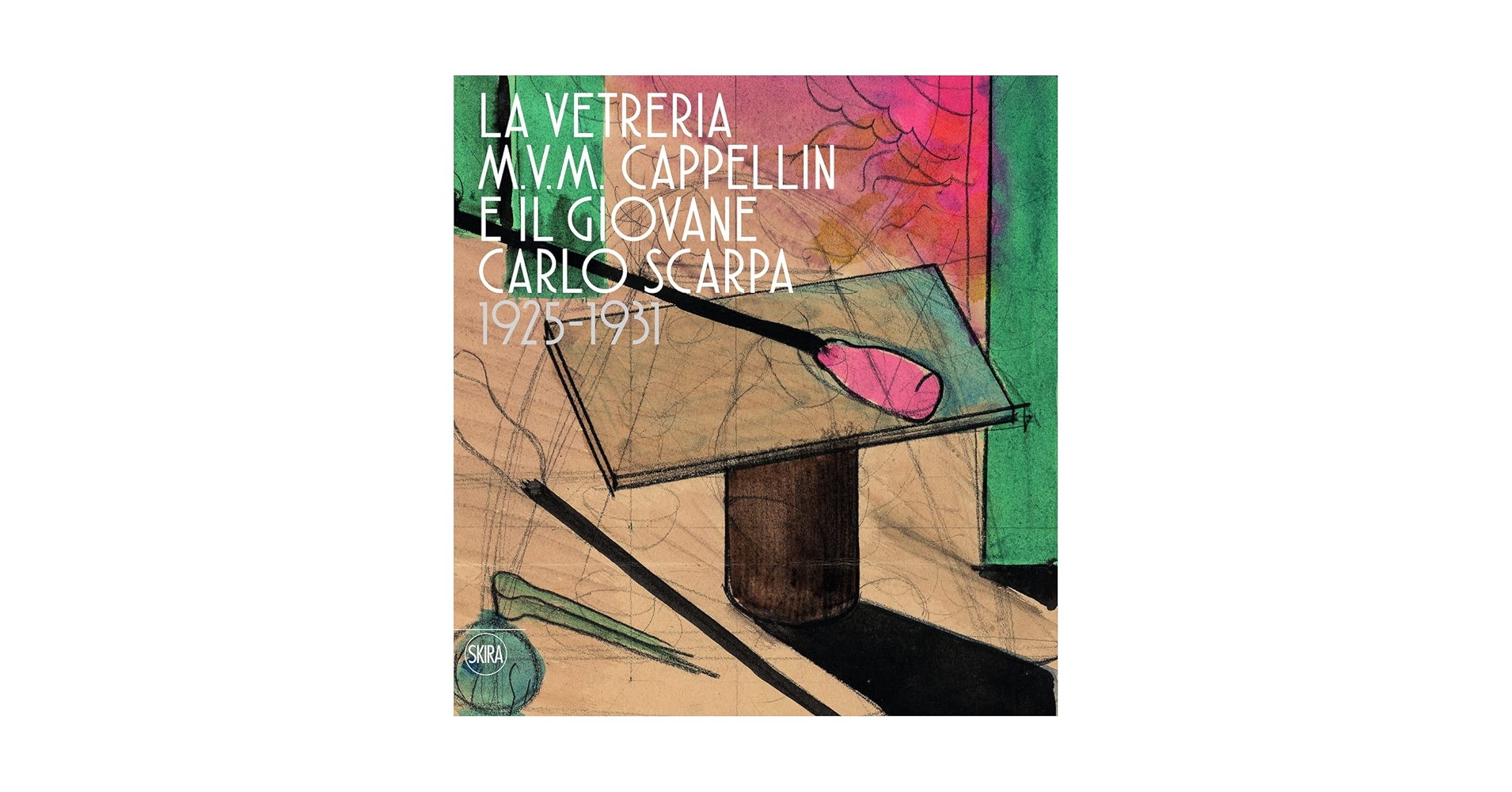 アート・デザイン・音楽 The M.V.M. Cappellin Glassworks and the The M.V.M. Cappellin Glassworks and the Young Carlo Scarpa