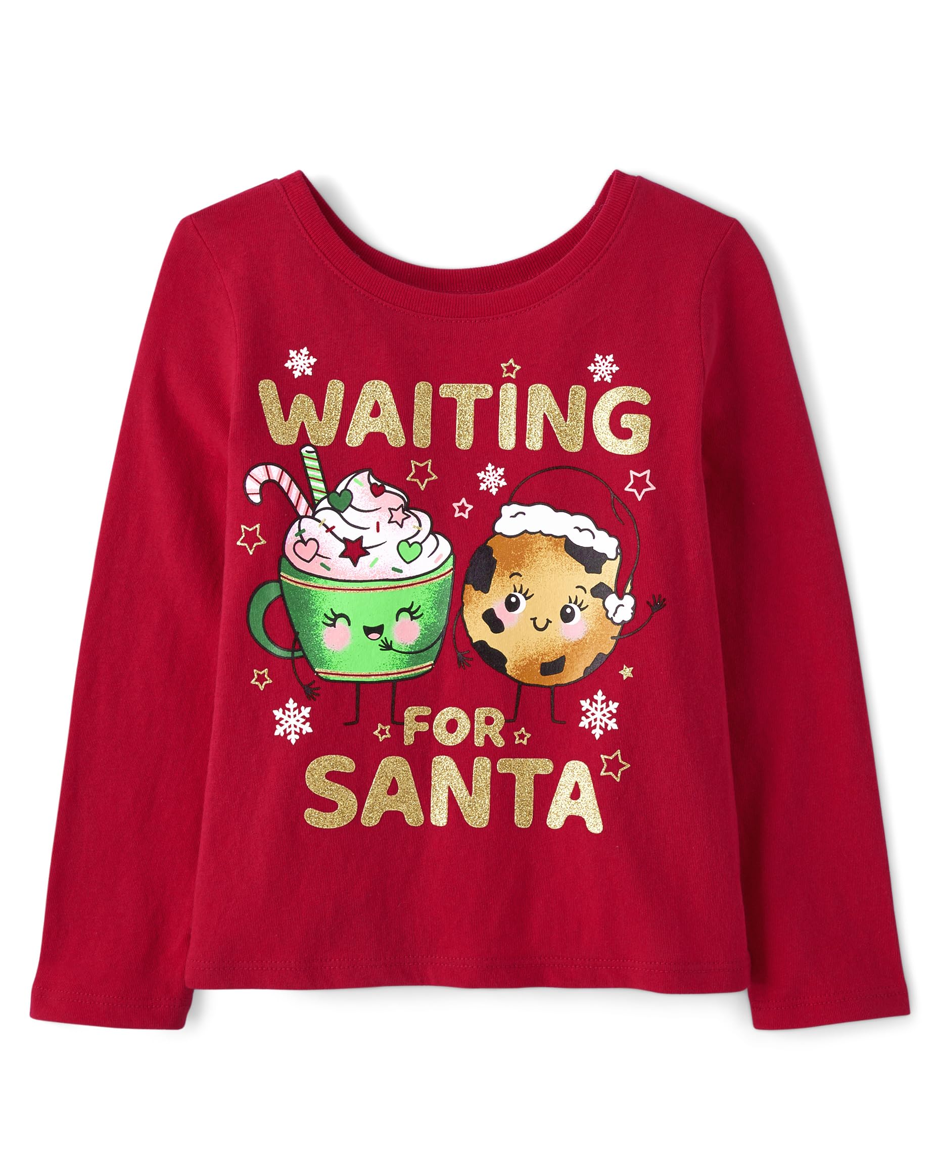 The Children's Place Unisex-Baby and Toddler All Holidays Long Sleeve Graphic T-Shirts