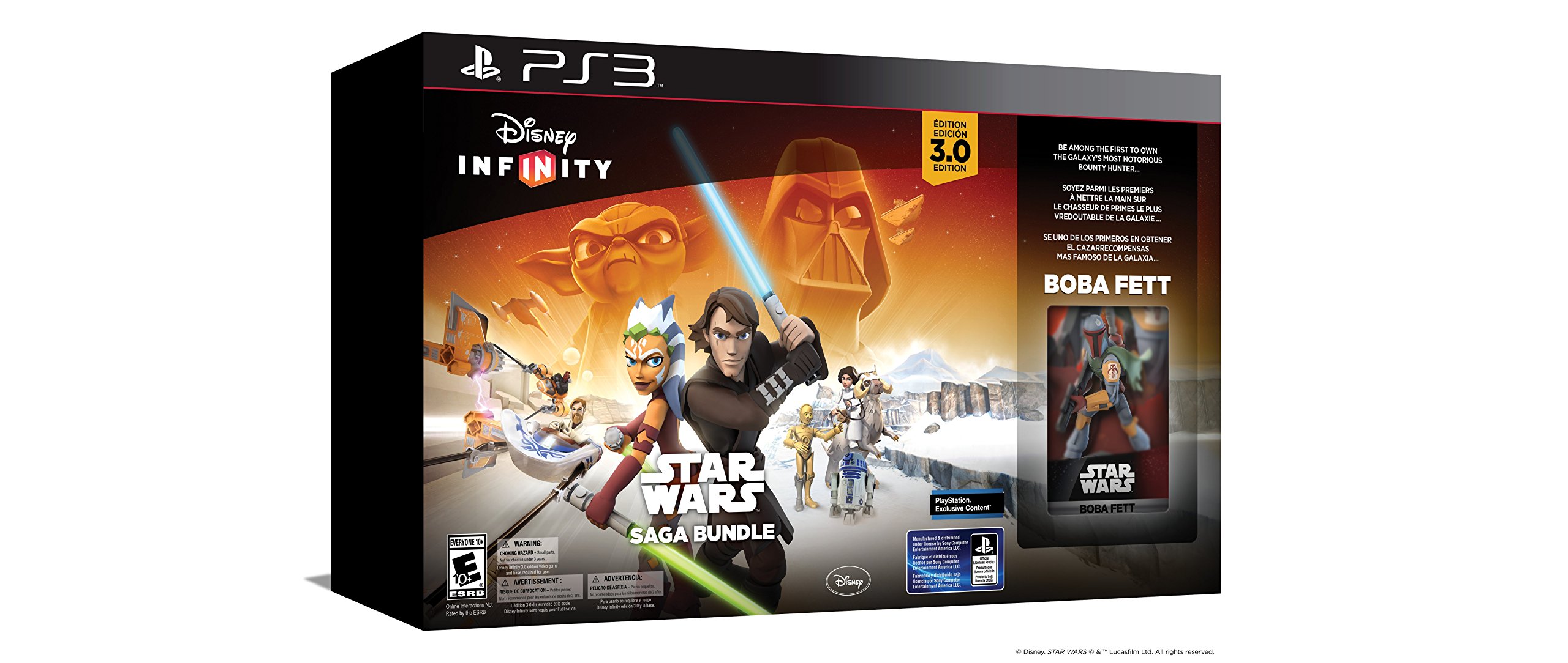 Infinity 3.0 Star Wars Saga Bundle