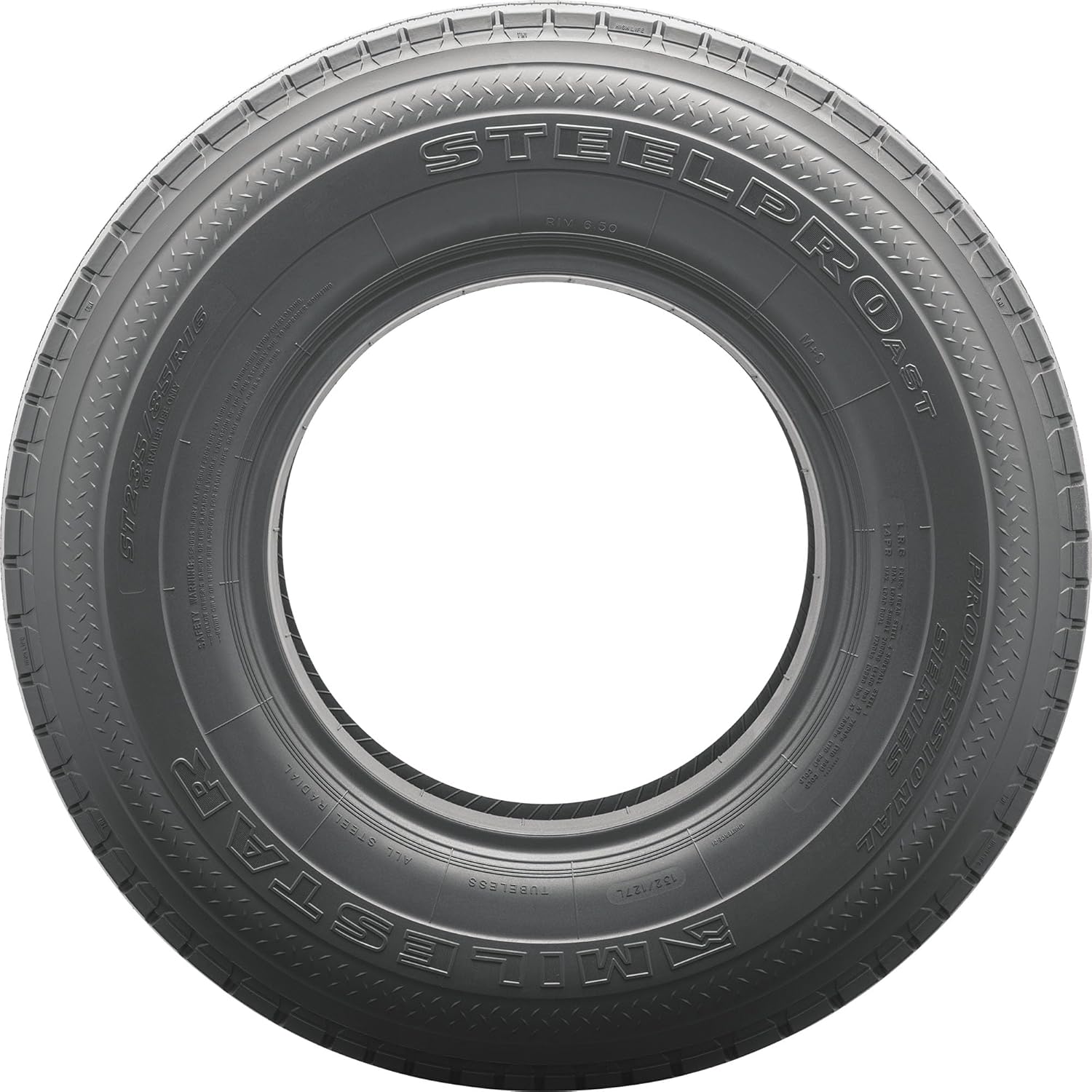 Milestar Steelpro AST ST225/75R15 123/119M G Trailer Tire