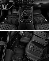 Vista 8 de 3W Alfombrillas de suelo aptas para Benz E-Class 2017-2023 TPE para todo tipo de clima, ajuste personalizado para E300, E320, E400, E350, E63, E550