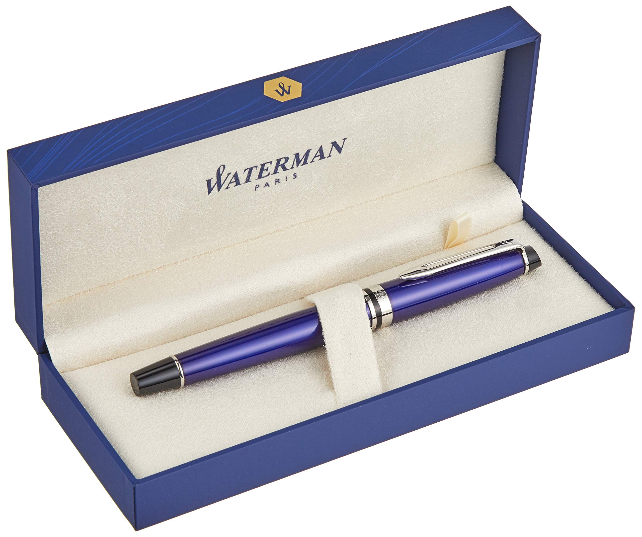 Amazon | WATERMAN ウォーターマン 公式 万年筆 F 細字 エキスパート