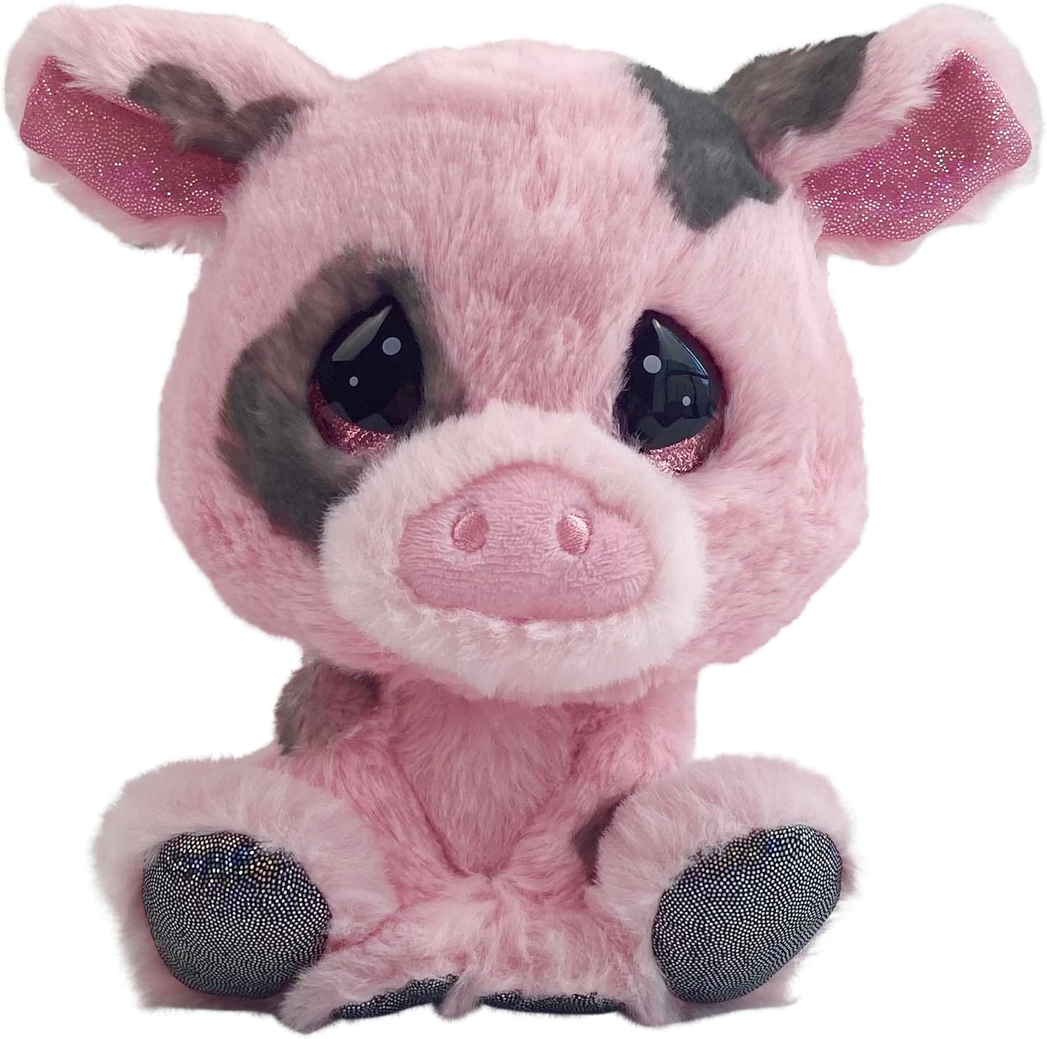 Precious Moments Cutie Pet-tudies Plush Pig |Cecil | Stuffed Animal | Kids Plush Toy | Kids Gift | Collectible | Adorable & Cuddly | Whimsical Gift
