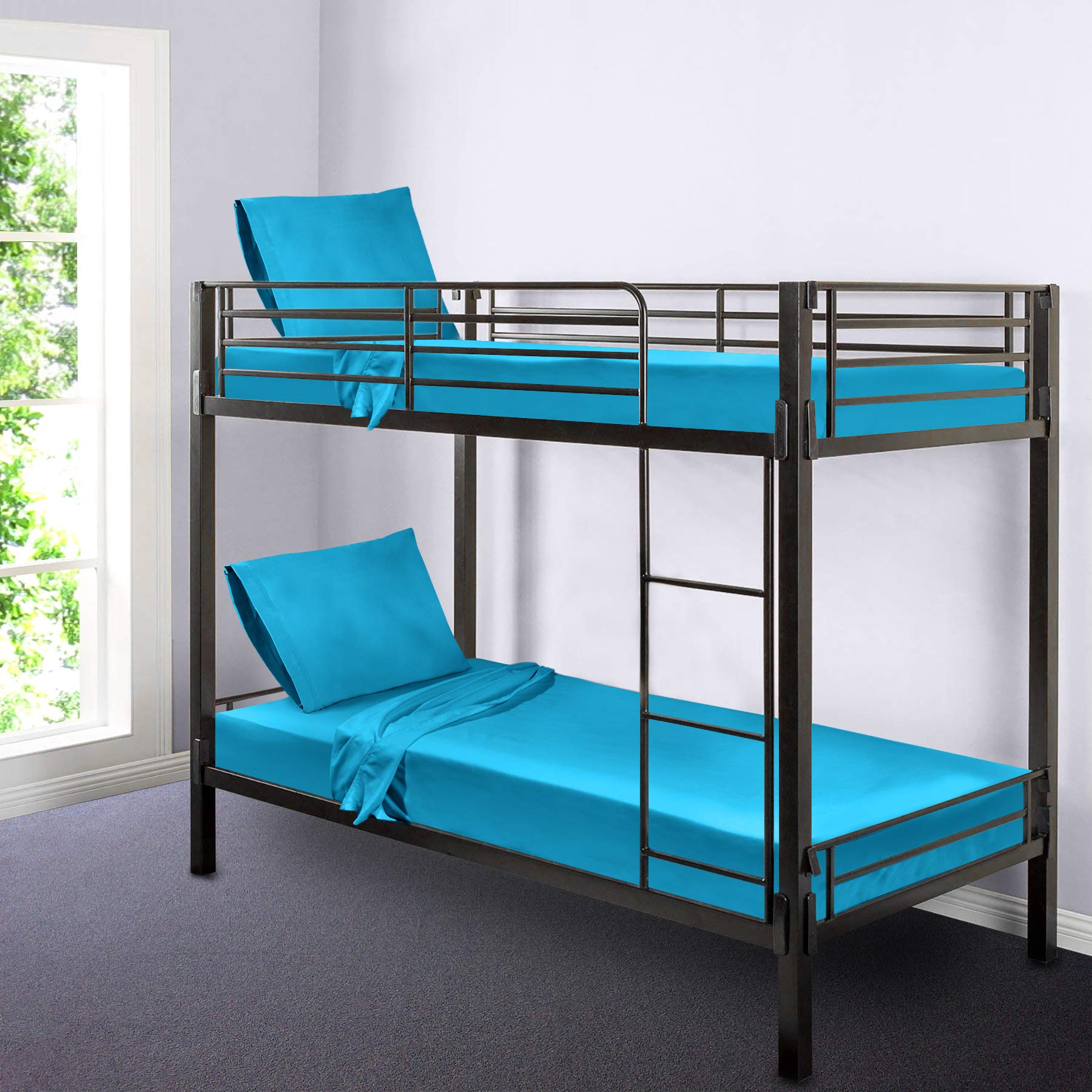 Gilbins Spannbetttuch Kinderbett-Größe 76x190 Cm - Baumwollmischung Für Camping & Gästebett