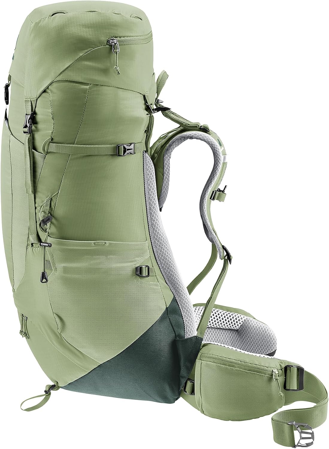 Deuter Women’s Aircontact Lite 45 + 10 SL, Lightweight Backpacking & Hiking Backpack, 45 + 10 Liters
