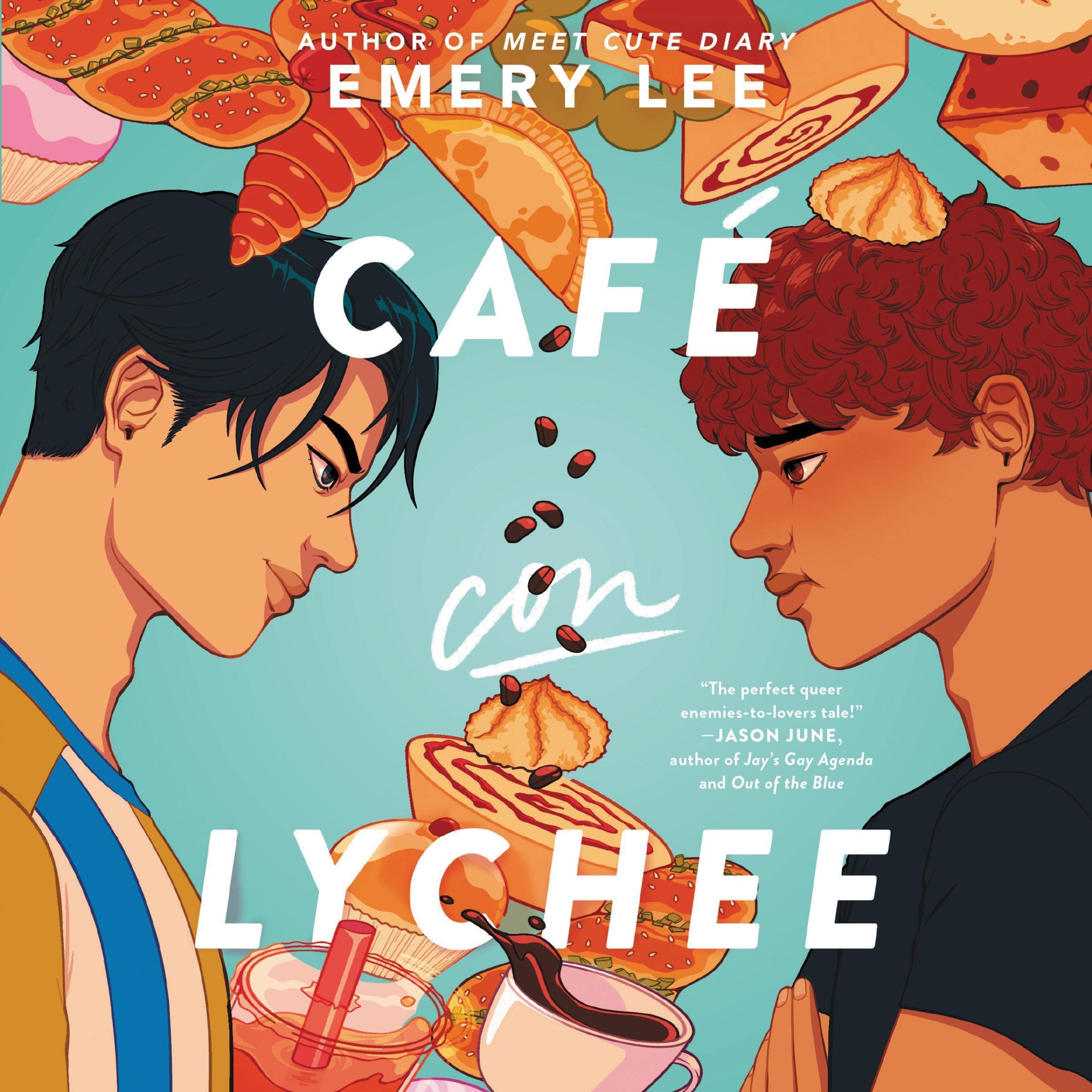 Cover art for Cafe Con Lychee