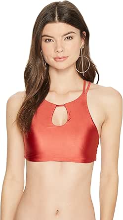 Roxy Women's Swim Bikini Top And Bottom Set L Large LG