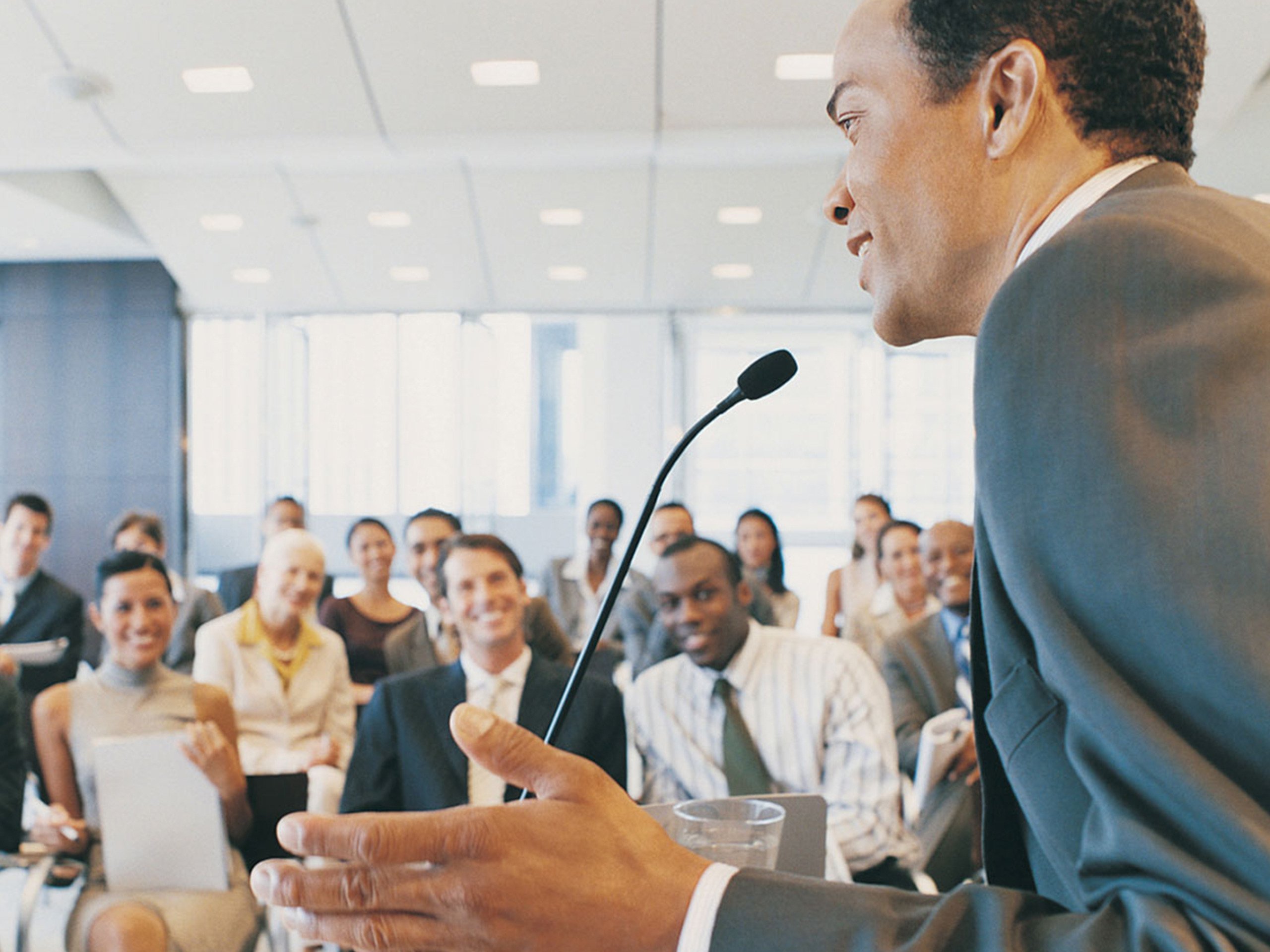 Watch Mastering Stage Presence How to Present to Any Audience Prime